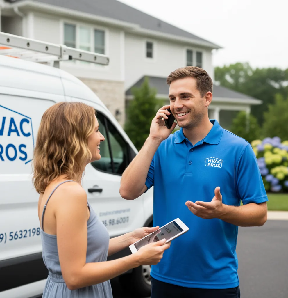 Cobra HVAC customer support in Ashville