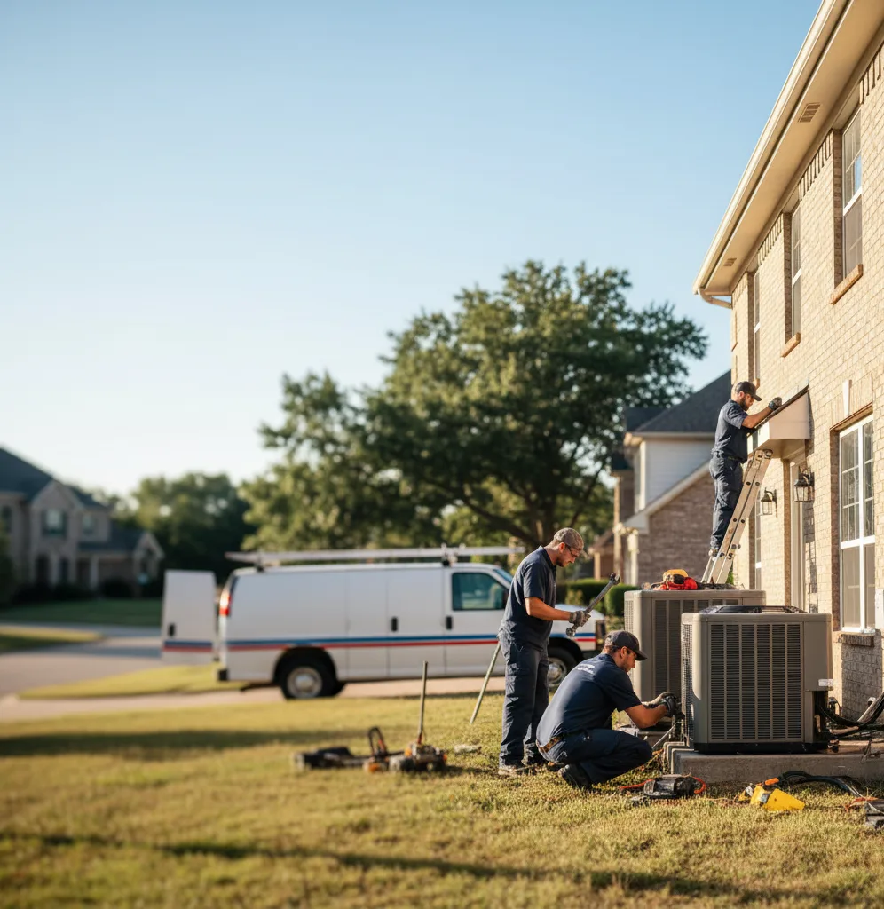 HVAC Repair in Ashville